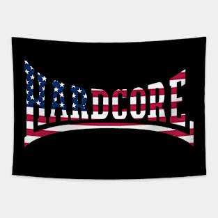 Hardcore USA Tapestry