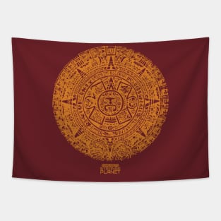 Mayan Calandar Tapestry