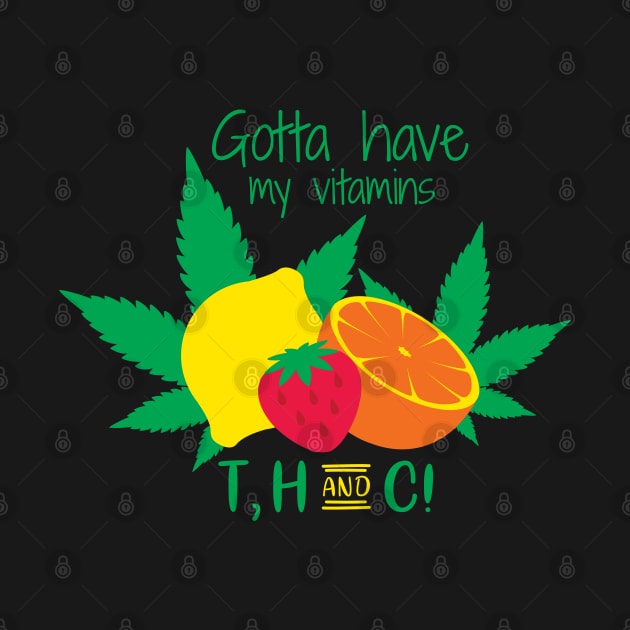 Gotta have my vitamins - T,H and C by defytees