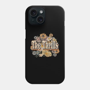 Retro The Thrills Name Flowers Limited Edition Classic Styles Phone Case