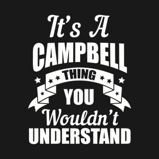 Campbell Thing T-Shirt