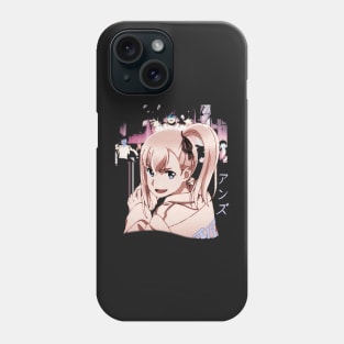 Hinamatsuri ''ANZU'' V2 Phone Case