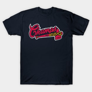 Atlanta Braves T-Shirts for Sale