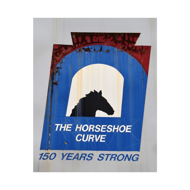 The Horseshoe Curve Logo by searchlight