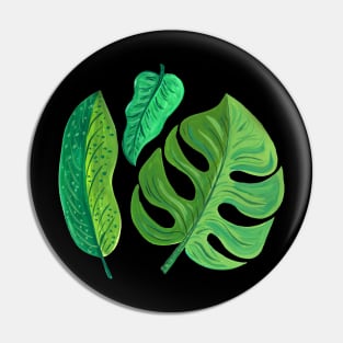 Tropical Leaves #3 Pin