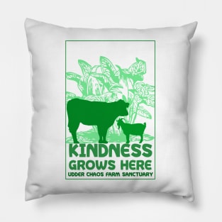 Kindness Grows Here Pillow