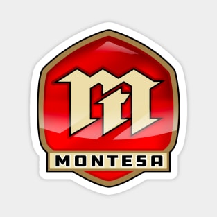 Montesa Motorcycles Magnet