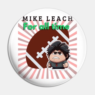 Honor Mike Leach Pin