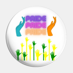 Pride 3 Pin