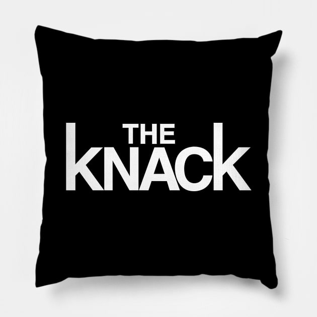 get the knack Pillow by gogamego