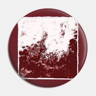 Citywave through Window in Maroon and Cranberry with White foam Pin