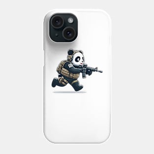 Tactical Panda Phone Case