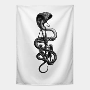 Cobra and Libra Tapestry