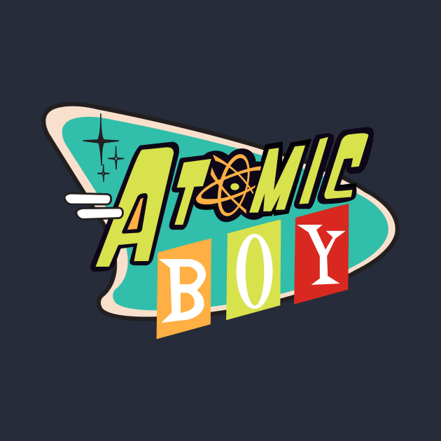 Atomic Boy Logo by kaizokuGhost