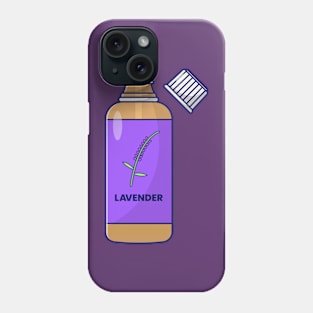 Lavender Oil Phone Case