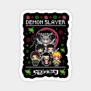 Chibi Characters - Demon Slayer Magnet