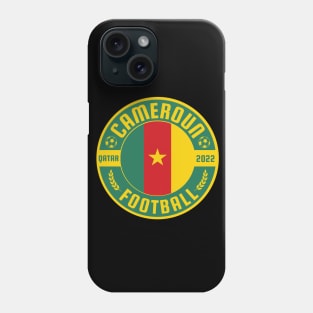 Cameroun Football Phone Case