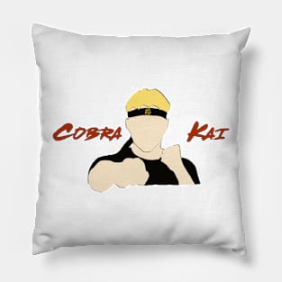 johnny lawrence cobra kai Pillow