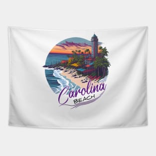 Carolina Beach Tapestry