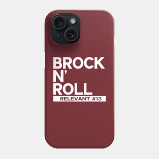 Brock N Roll Phone Case