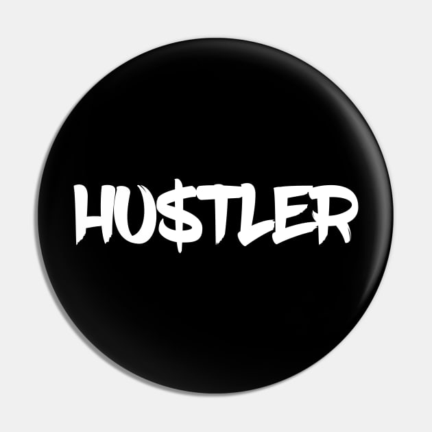 Hustler white gift idea Pin by Monstershirts