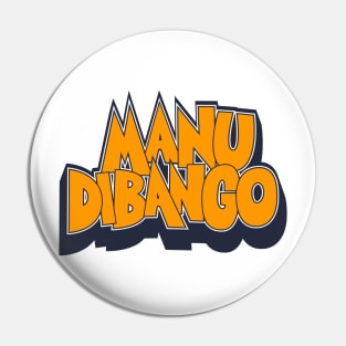 Groove in Style with Manu Dibango - Soul Makossa: A Tribute to the Funk Legend Pin