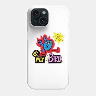 TABCxon #057 Let's Fly to The Sun. Phone Case