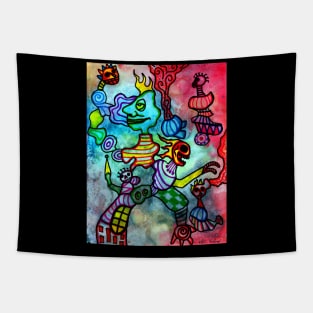 Stoner Circus Tapestry