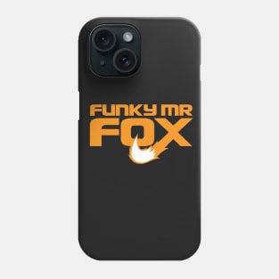 Funky Mr Fox Tail Phone Case