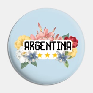 Argentina Pin