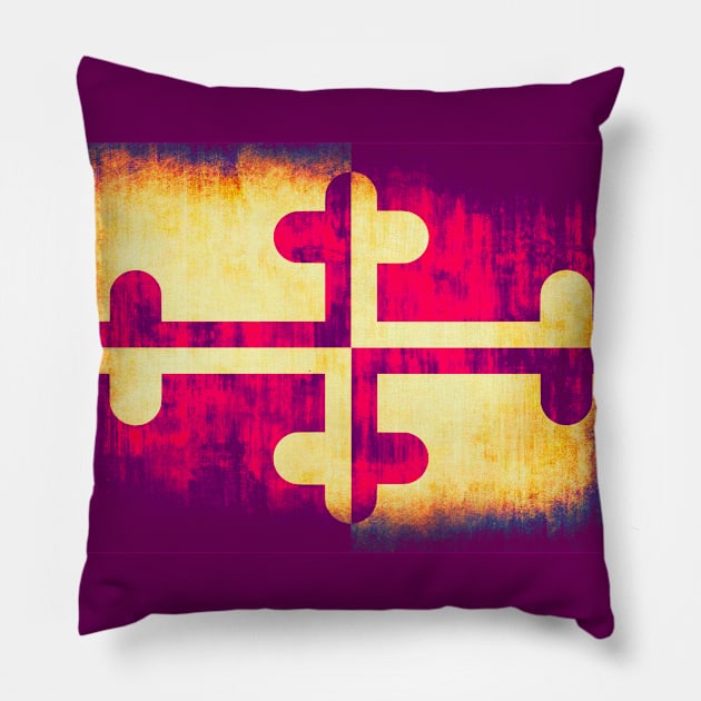 Maryland Pillow by Historia