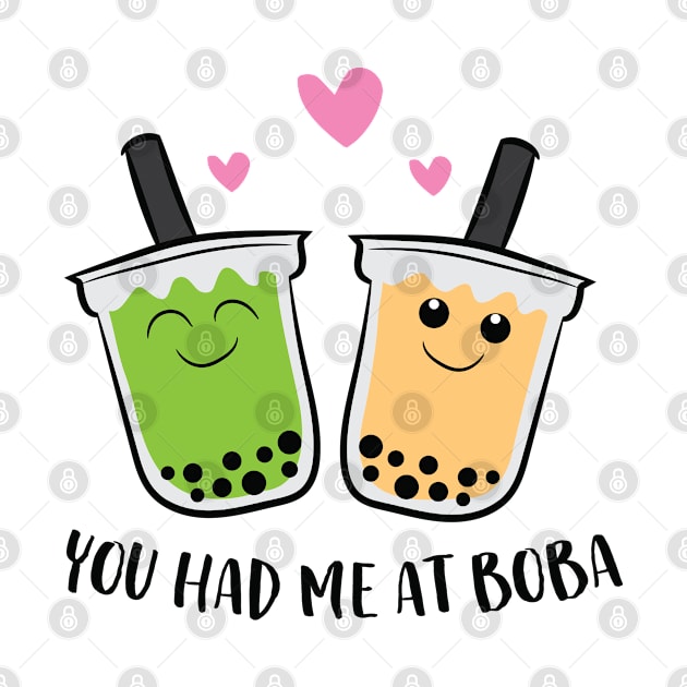 You Had Me At Boba Tea by EQDesigns