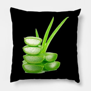 Green aloe vera plant, Aloe vera Pillow