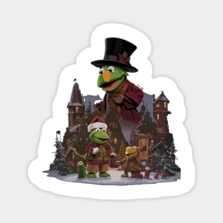 Muppet Christmas Carol Magnet