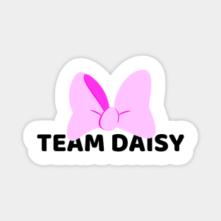 Team Daisy Magnet