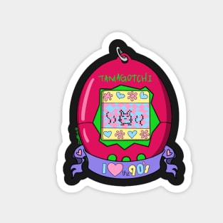 Tamagotchi Magnet