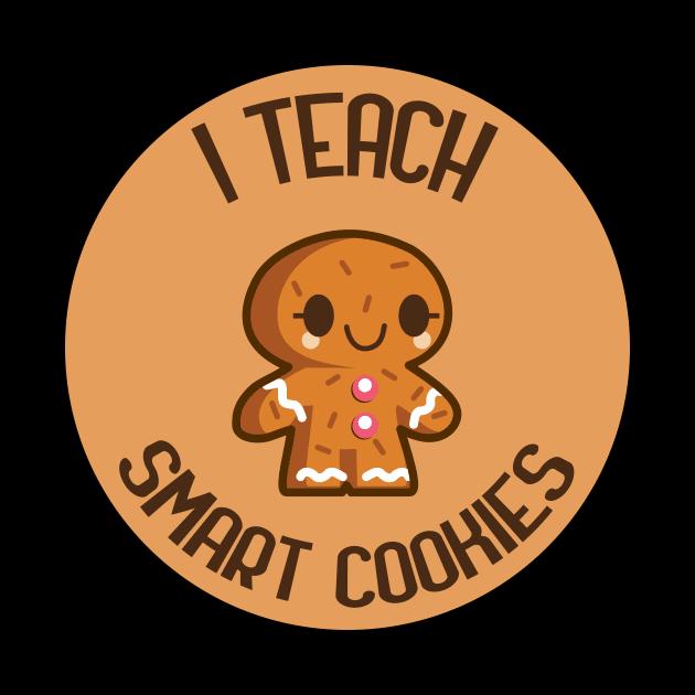 I Teach Smark Cookies by GoranDesign