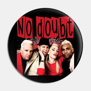 No-Doubt Pin