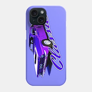 Purple Classic Car Phone Case