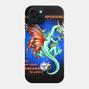 BUTTA-FLY DRAGON Phone Case