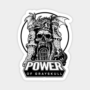 Power of Grayskull Magnet