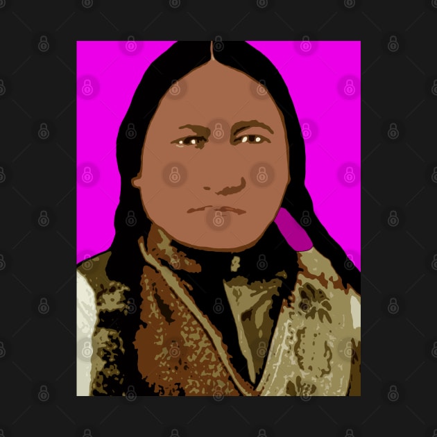 sitting bull by oryan80