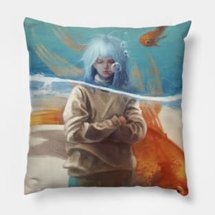 Ocean Pillow