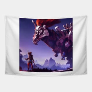 Horizon Zero Dawn 003 Tapestry