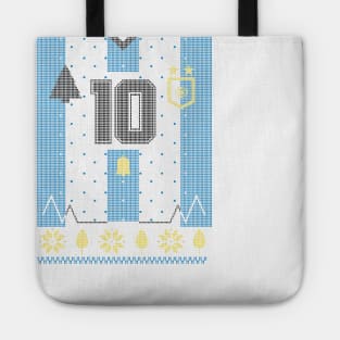 Lionel Messi Number 10 Tote