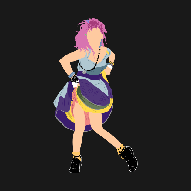 Cyndi Lauper by RevArt