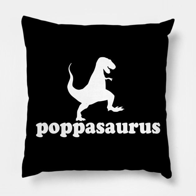 Poppasaurus Pillow by pickledpossums