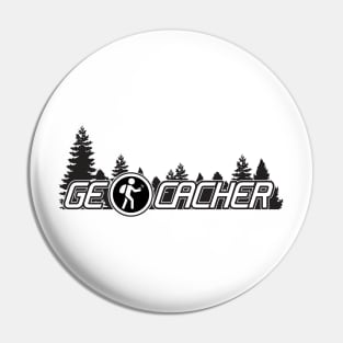 Geocacher Pin