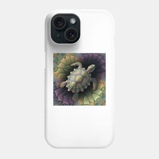 A Fractal Design in A Snowflake Motif Phone Case