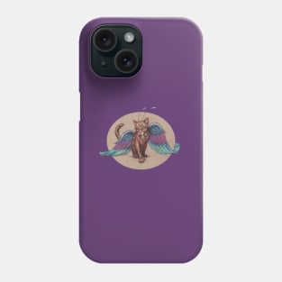 Some kitties are more regal than others (but all kitties think they are royalty) Phone Case